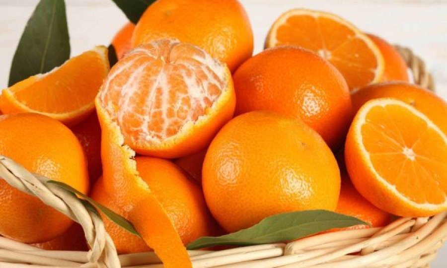 Pesë arsye për të ngrënë më shumë mandarina
