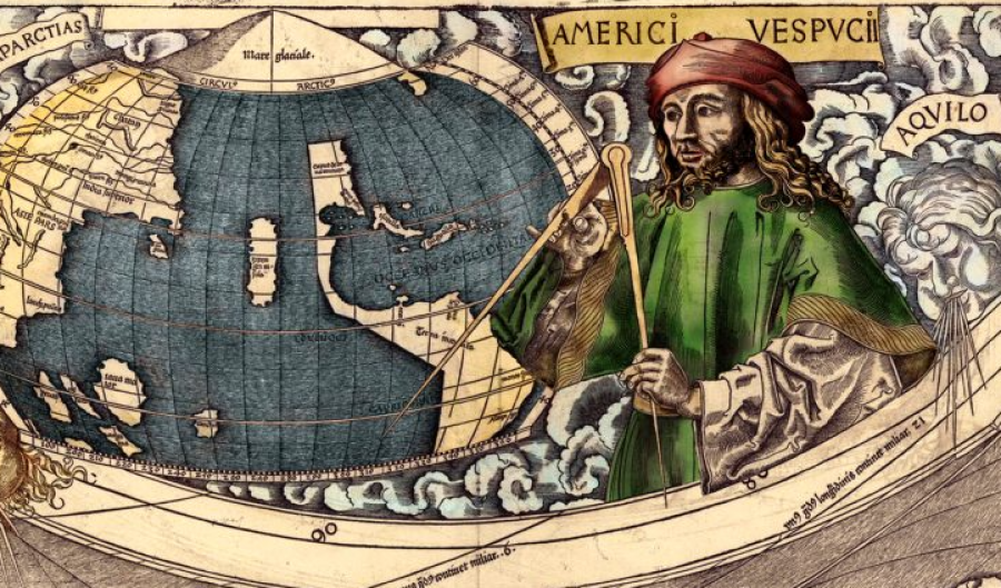Ameriko Vespuçi, hartografi që zbuloi “Botën e Re”