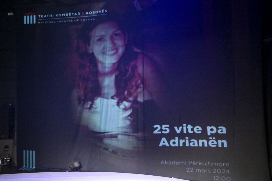 Organizohet Akademi Përkujtimore për Adriana Abdullahun në 25-vjetorin e vrasjes së saj