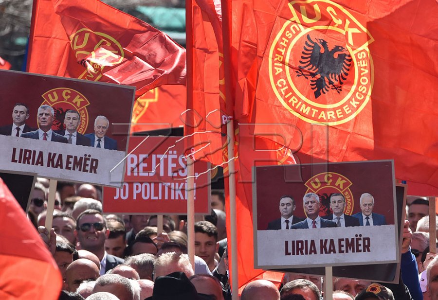 Reagon djali i Jakup Krasniqit  Rezistenca nuk mund të kriminalizohet