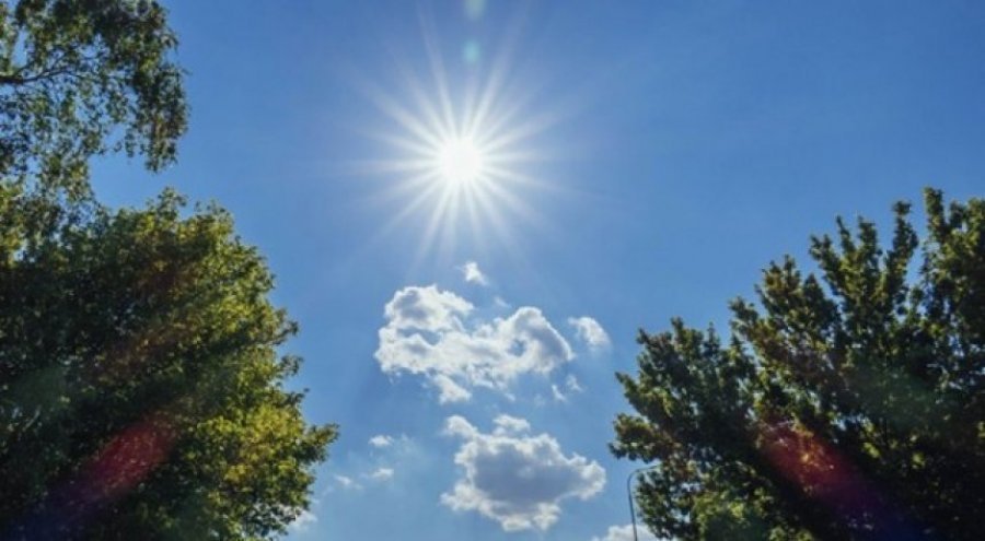 Priten rritje të temperaturave në Maqedoni