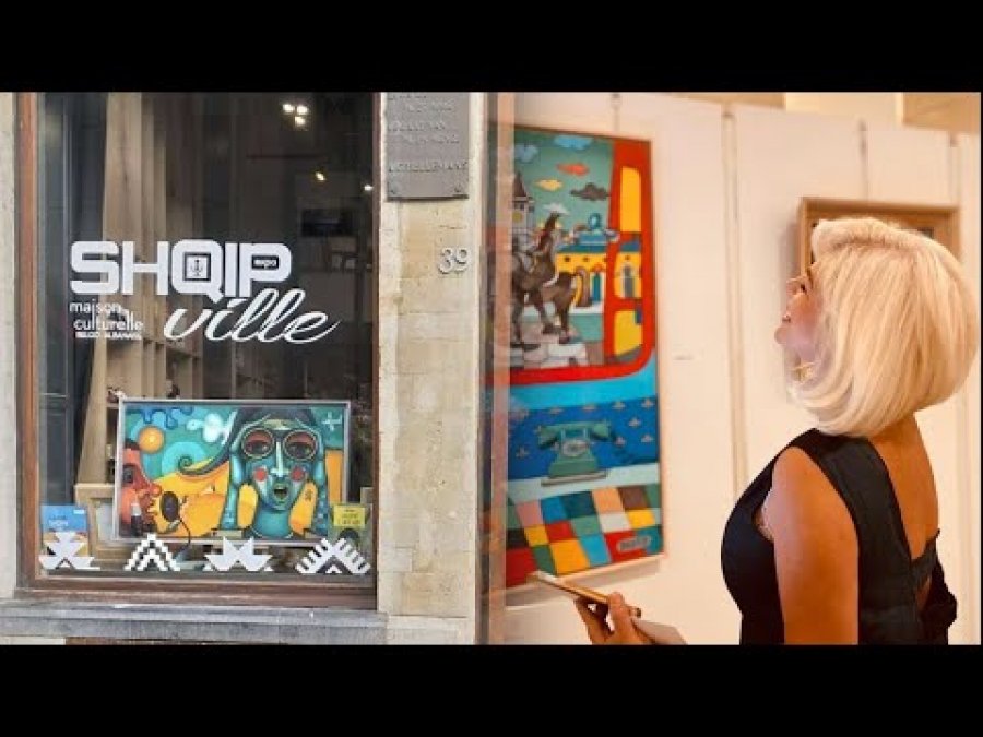 “ShqipVille” sjell gjithçka nga kultura shqiptare në qendër të Brukselit