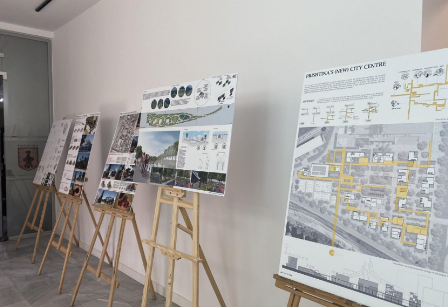 U prezantuan 67 projekte për kryeqytetin