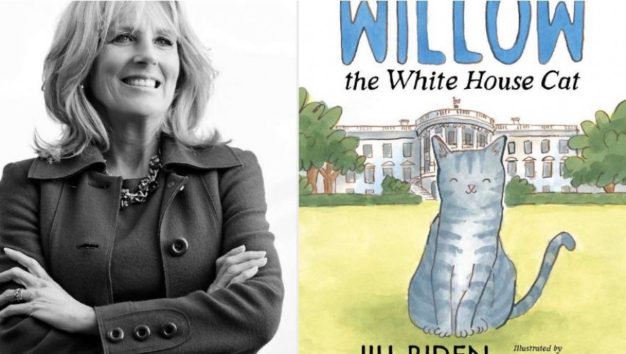 Zonja e parë e SHBA së shkruan librin për fëmijë   Macja e Shtëpisë së Bardhë 