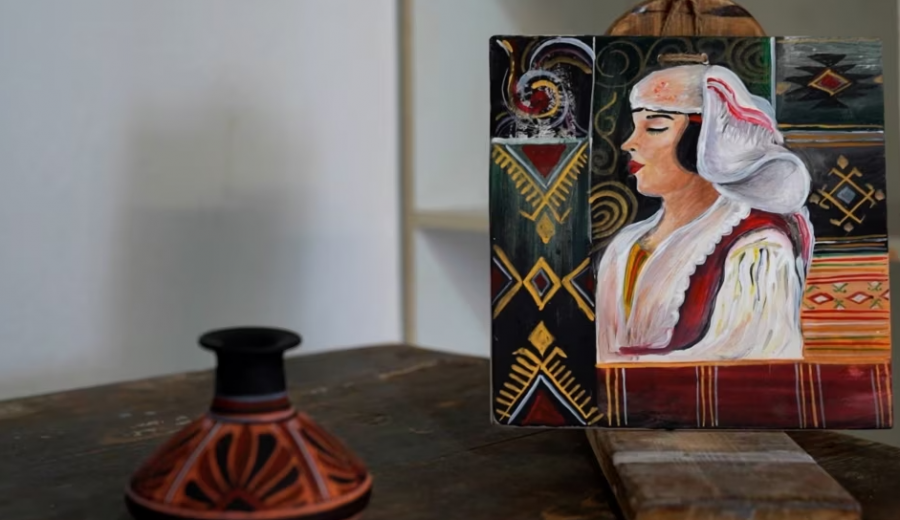 Jana Kukaj gruaja artizane që ruan traditën në zonën e Zadrimës