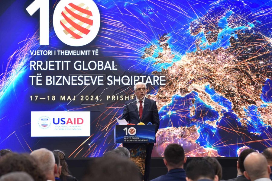 10 vjetori i Rrjetit Global të Bizneseve Shqiptare bashkon 350 biznese  foto 