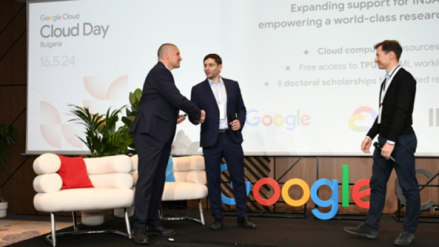 Google i ndan një milion euro për studentët e Institutit bullgar të Shkencave Kompjuterike