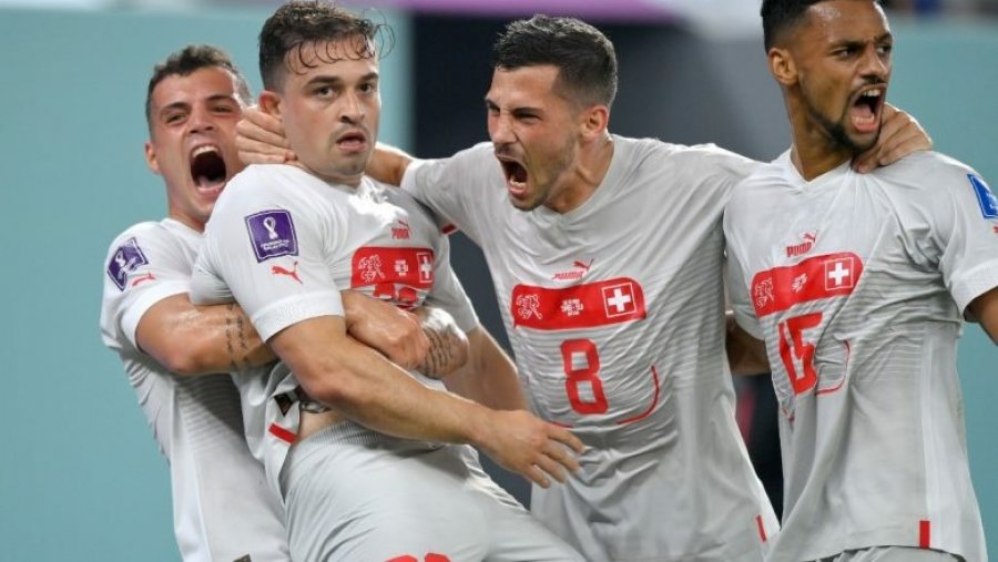 Zvicra publikon listën e lojtarëve të ftuar për  Euro 2024   mes tyre gjashtë shqiptarë