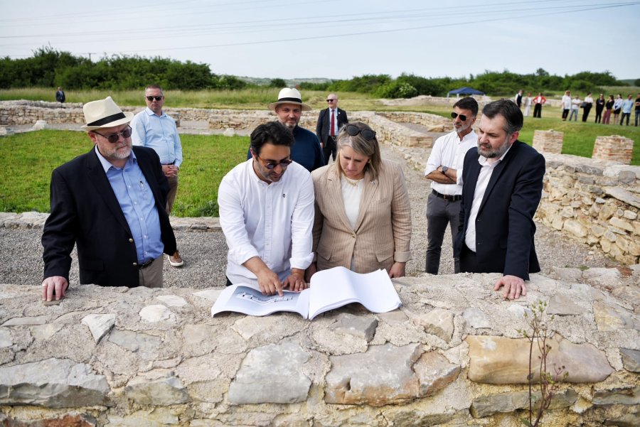 U vizitua nga Alleni dhe Hovenieri, MKRS-ja flet për rëndësinë e lokalitetit arkeologjik të Dresnikut