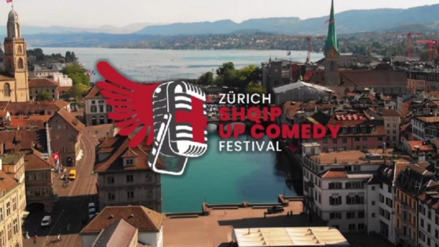 “Zurich Shqip Up Comedy” do të rikthehet me edicionin e tretë – me sallë më të madhe dhe dy net festival