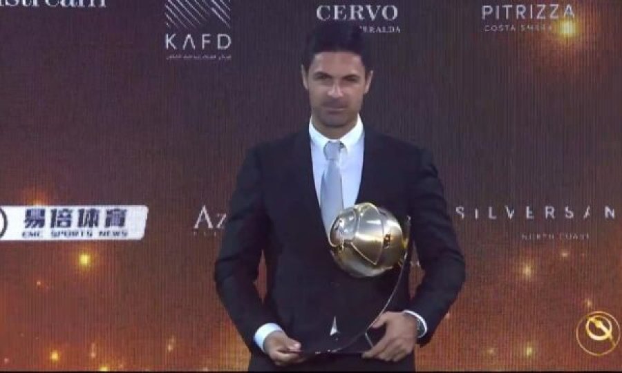 Arteta shpallet trajneri i vitit në Premierligë