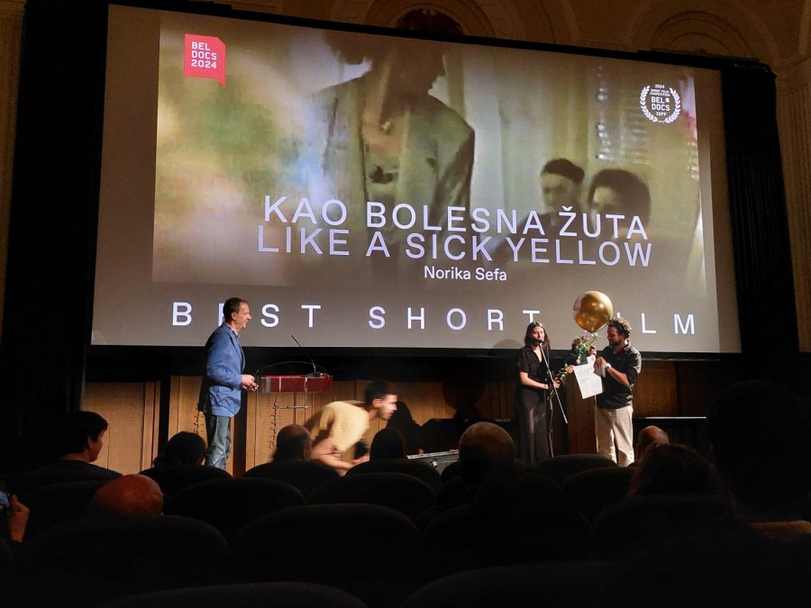 Filmi nga Kosova shpallet më i miri në Festivalin e Filmit në Beograd
