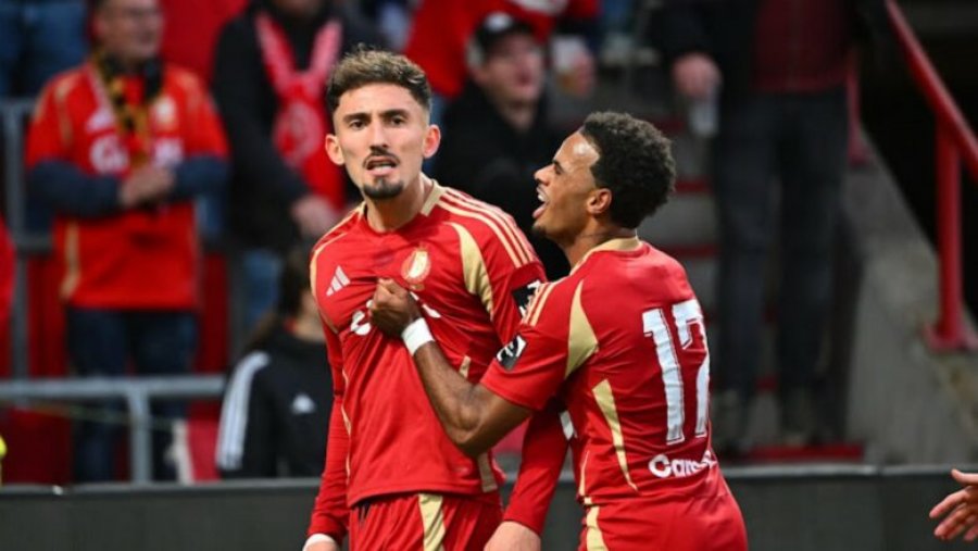 Andi Zeqiri vendimtar me dy gola, Standard Liege rikthehet tek fitoret