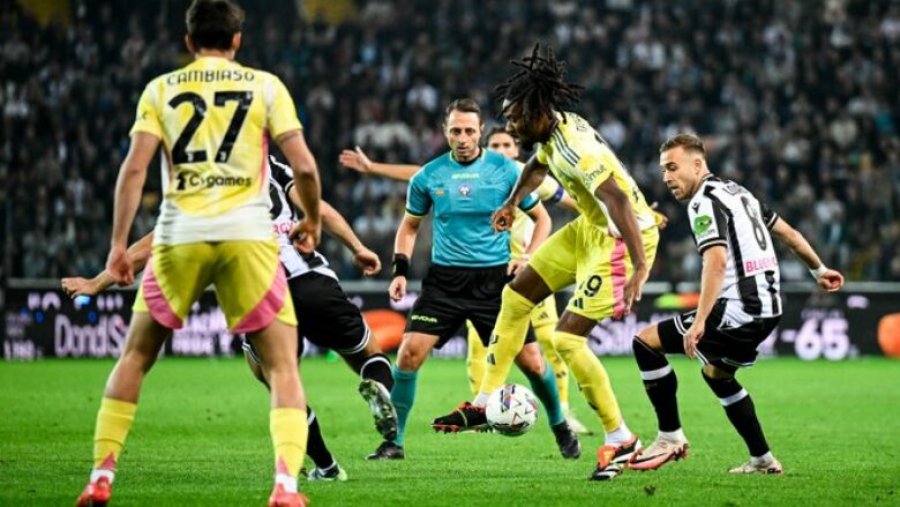 Juventusi rikthehet tek fitorja, mposht Udinesen