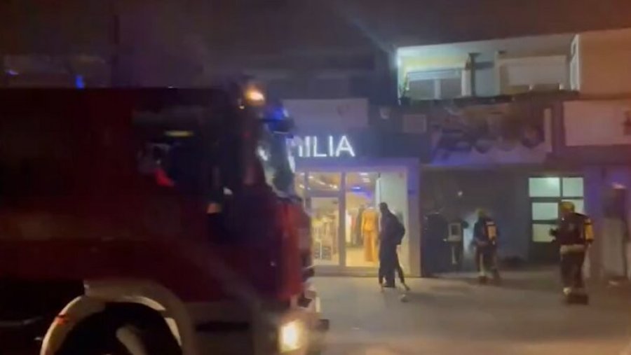 Shpërthimi në një lokal në Prishtinë ndodhi si pasojë e një motoçiklete elektrike