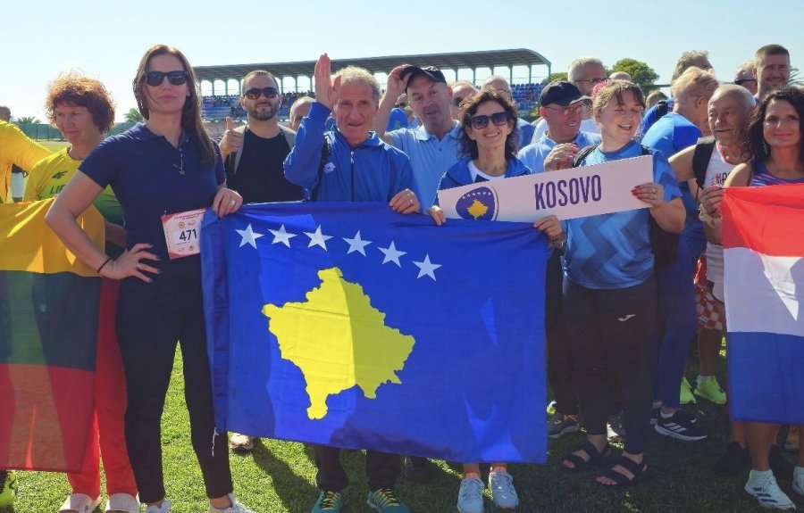 25 vjet pa humbje, atleti veteran ia sjell Kosovës fitoren e radhës