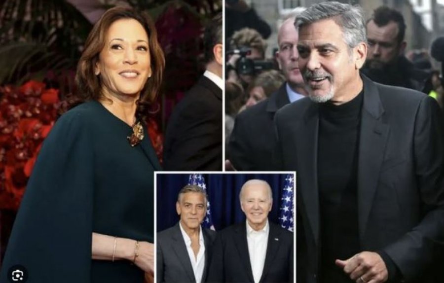 Demokratët “gjejnë” fajtorin e humbjes dhe ai është aktori George Clooney