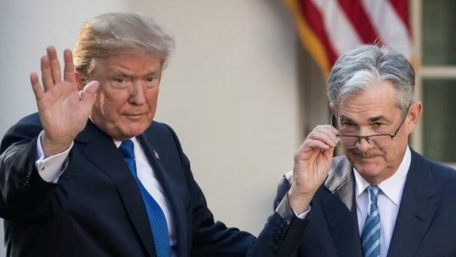 Problemi i parë për Trumpin, shefi i Rezervës Federale: Nuk do të jap dorëheqje edhe nëse ma kërkon presidenti