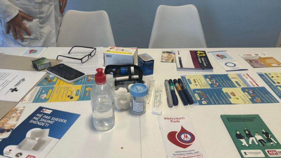 Kërkohet urgjencë e strategjisë së komunikimit për parandalimin e diabetit, të trajtohet njëlloj si sensibilizimi për kancerin