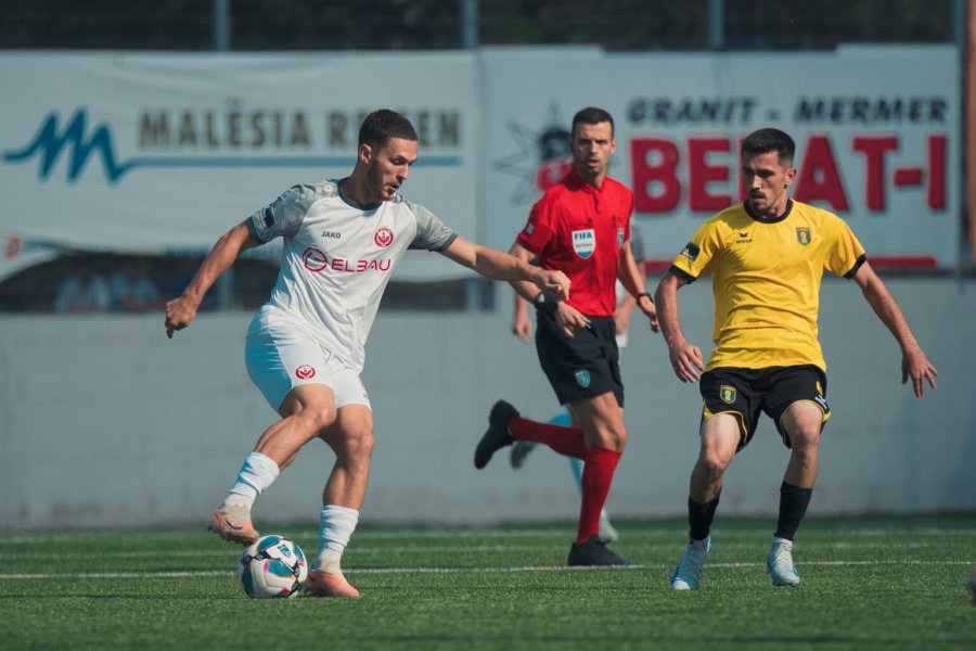 Formacionet zyrtare: Gjilani - Suhareka