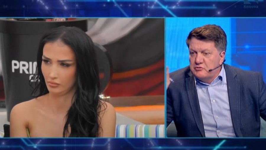 Del video, Mialim Zeka e shau mbrëmë Xhenetën e Big Brother VIP Kosova