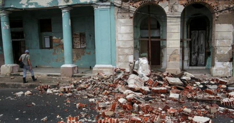 Kuba goditet nga dy tërmete të forta