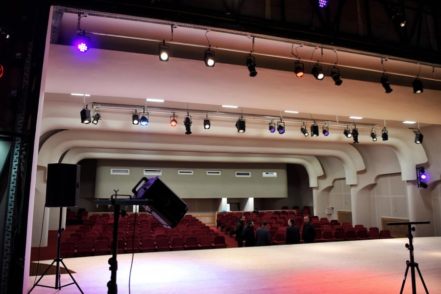Çeku: Kemi investuar rreth 20 milionë euro për infrastrukturë teatrore