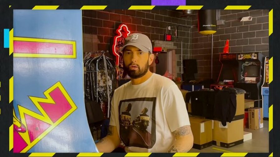 Eminemi fiton çmimin “Best Hip Hop” për të dhjetën herë në MTV EMA