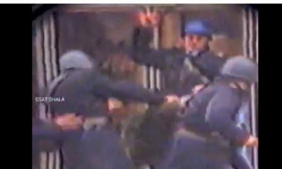 Pamje pa koment nga platforma X: Kështu filloi gjithçka, për shkak të kësaj Kosova u bë e pavarur