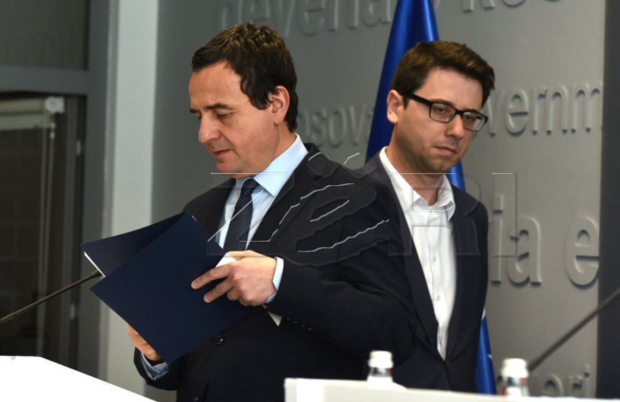 Murati: Rritja më e madhe ndonjëherë e pagave në sektorin publik ndodhi në qeverinë “Kurti”