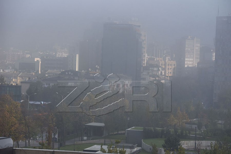 Moti, edhe sot me ngrica dhe mjegull