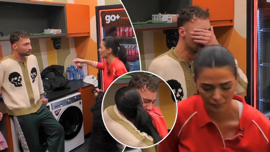 Momenti i ndarjes, Arioni qan me dënesë pasi Diana lë shtëpinë e “Big Brother VIP Kosova 3” për shkak të babait të saj