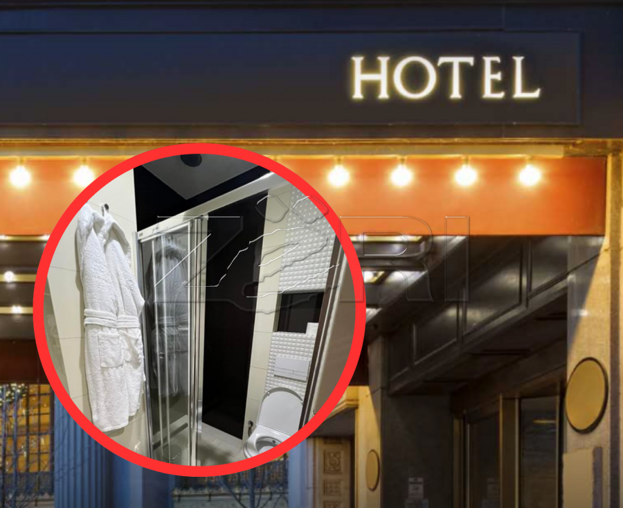 Turisti amerikan vjen në Kosovë, habitet nga ajo që sheh në dhomën e hotelit