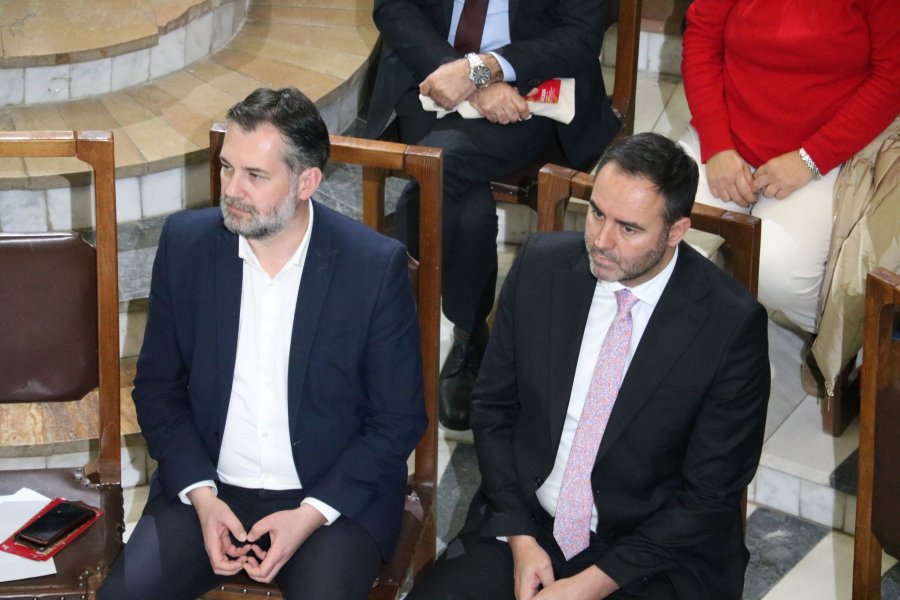 Konjufca mori pjesë në ceremoninë e shënimit të 80-vjetorit të Bibliotekës Kombëtare