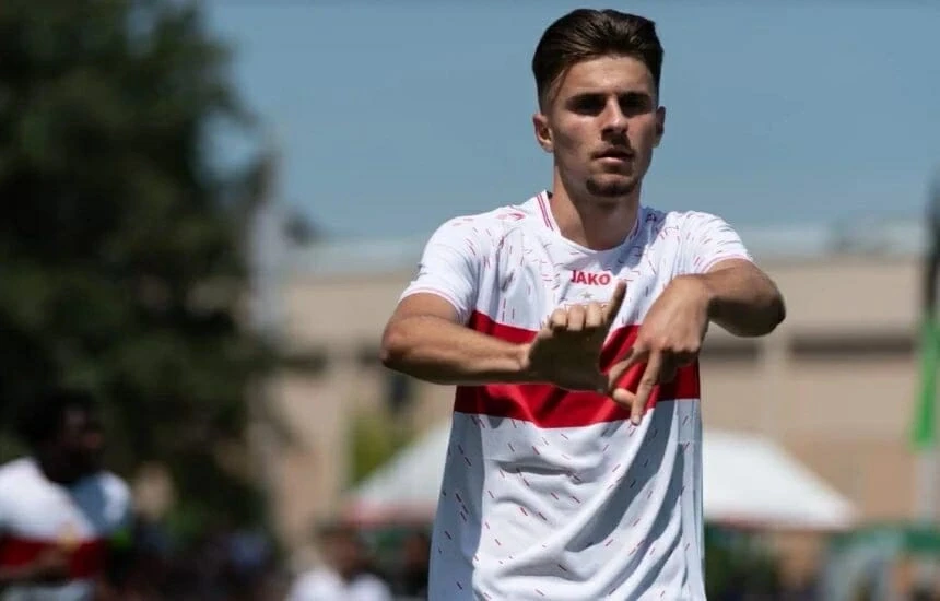 Sulmuesi i Kosovës shënon supergol në Beograd [video]