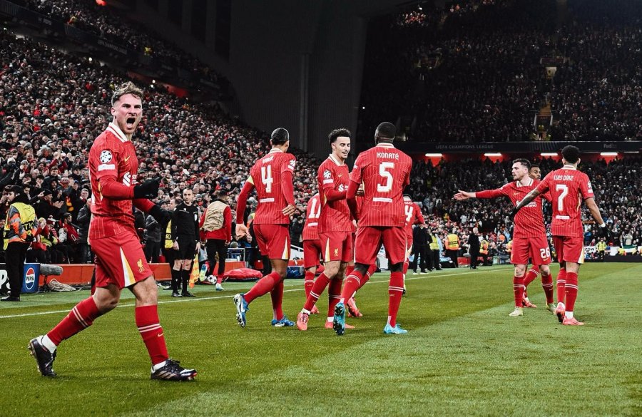 Notat e lojtarëve, Liverpool 2-0 Real Madrid: Mac Allister lojtari i ndeshjes