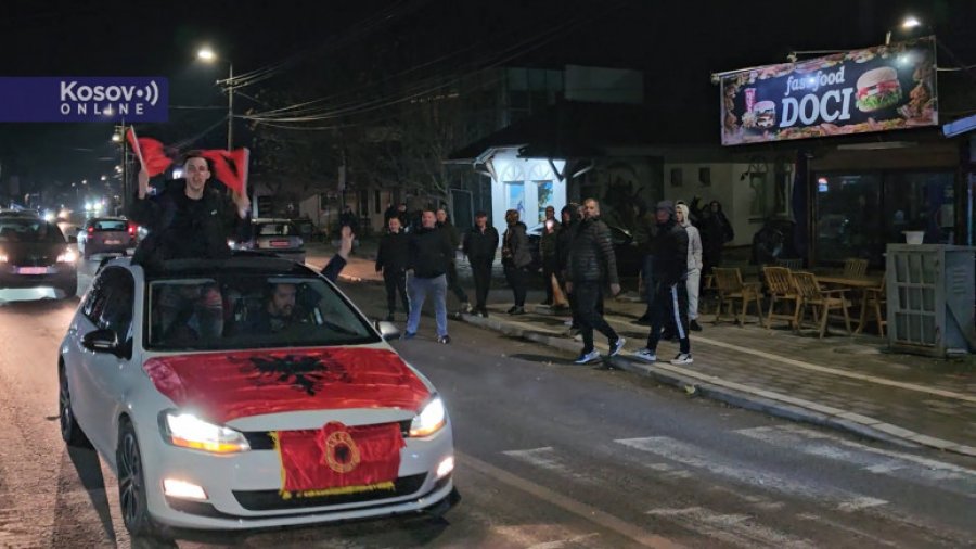 Festa e mbrëmshme në rrugët e Graçanicës, Komuna kërkon mbrojte nga KFOR-i e reagim të shteteve të QUINT-it