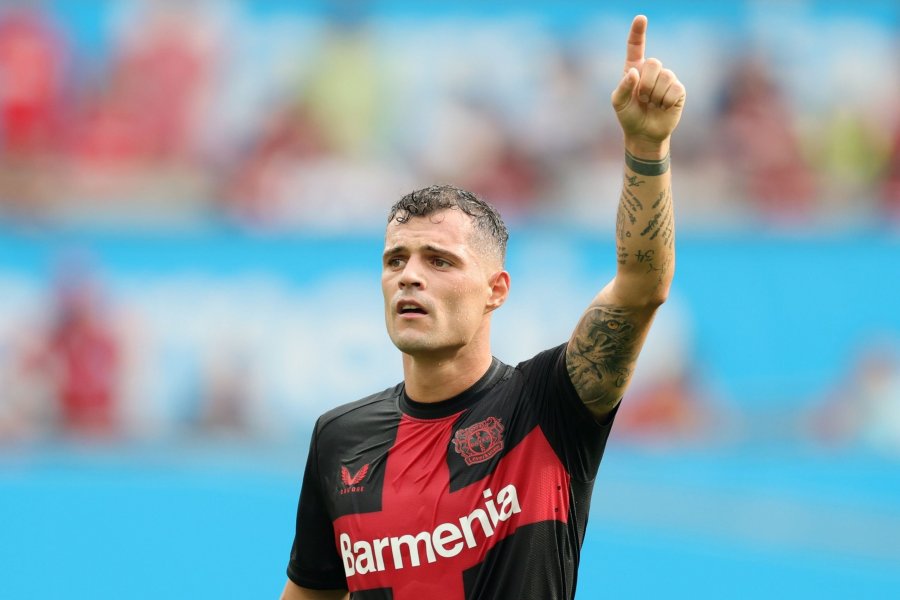 Xhaka nominohet për çmimin “Sportisti i Vitit” në Zvicër