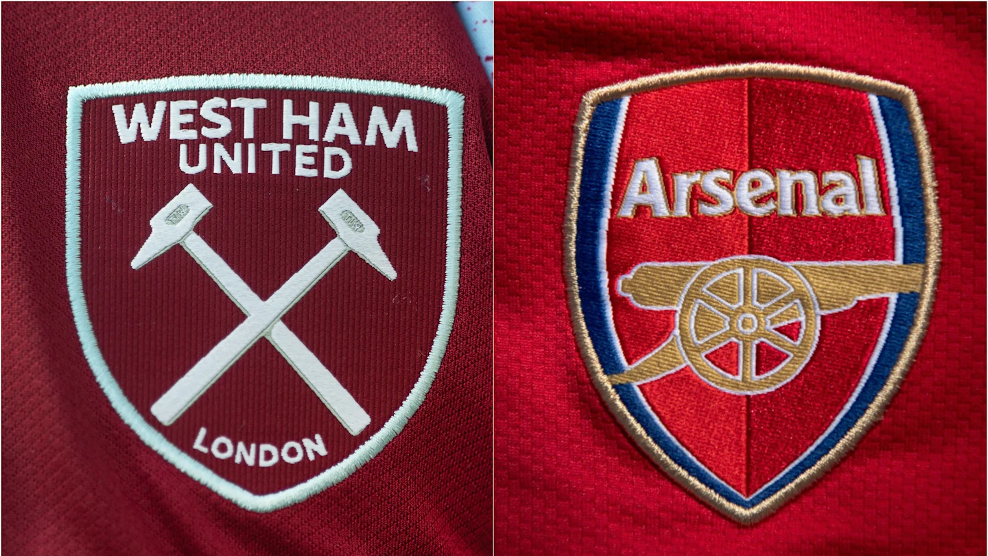 Formacionet zyrtare: West Ham - Arsenal
