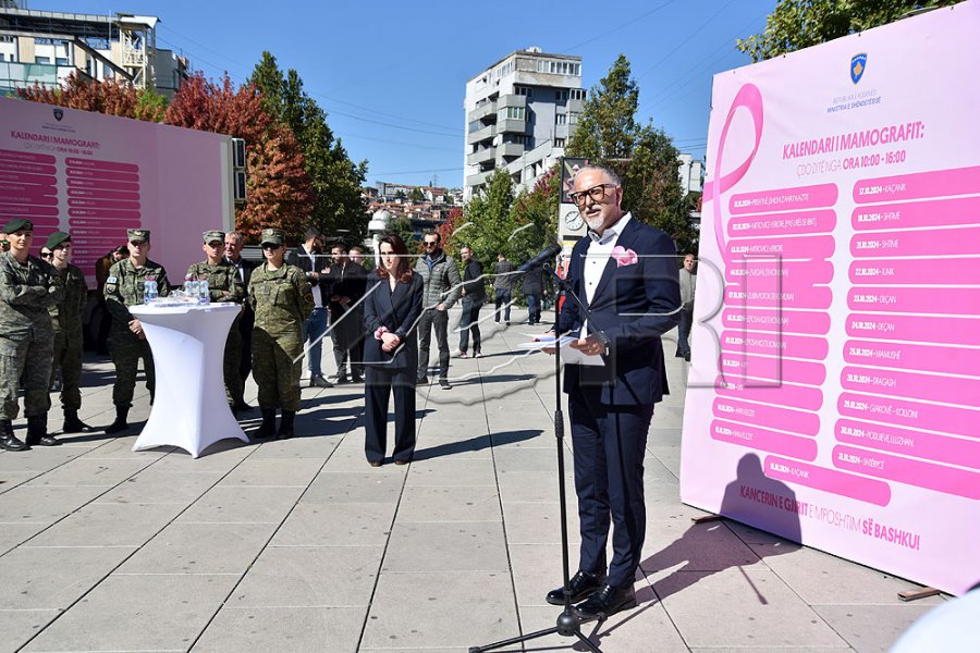 Vitia: Gjysma e rasteve me kancer të gjirit po diagnostikohen në stadet e hershme