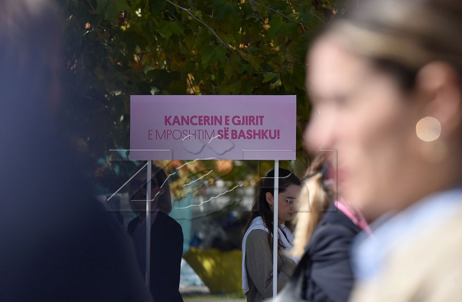 Muaji i Ndërgjegjësimit për Kancerin e Gjirit, Kurtishi: Në dy vjetët e fundit mbi 50% e rasteve diagnostikohen në stadin e parë dhe të dytë