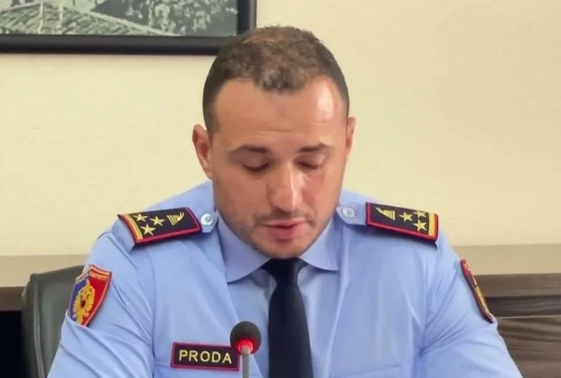 Ilir Proda, drejtor i ri i Policisë së Shtetit