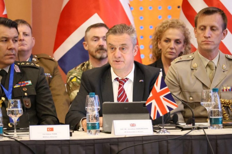 Hargreaves: Mbretëria e Bashkuar, krenare për rolin që pati në progresin e FSK-së