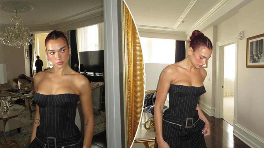 Dua Lipa shkëlqen me paraqitjen e saj të fundit elegante: Unë jam thjesht një vajzë