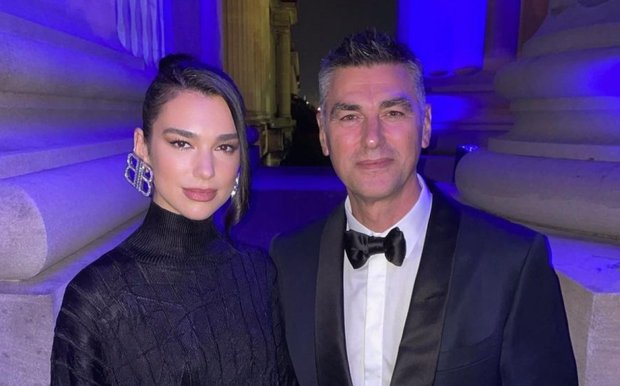 Dukagjin Lipa nominohet për Çmimin “Menaxheri i Vitit” nga “Music Business UK Awards”