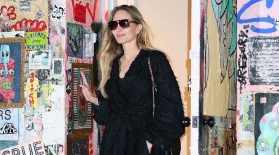 Angelina Jolie nxit spekulimet për lidhjen me reperin
