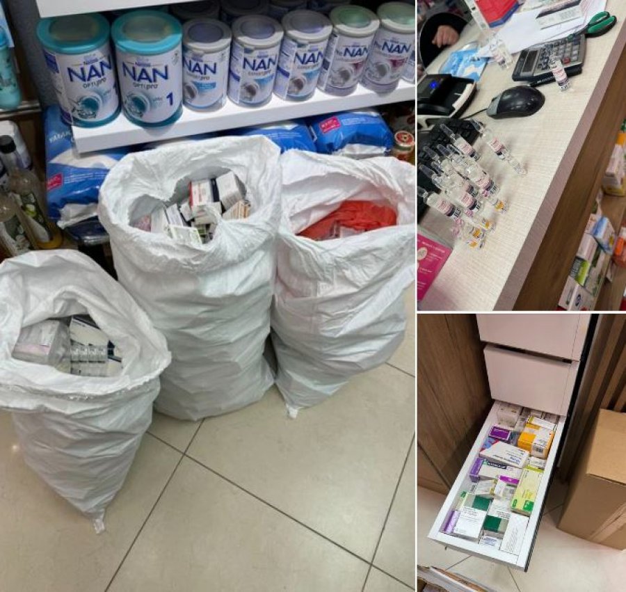 Konfiskohen barna të kontrabanduara dhe pa banderolë, arrestohet një person