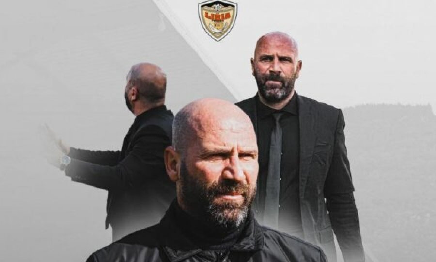 Zyrtare: Liria emëron trajnerin e ri, Bledar Devollin