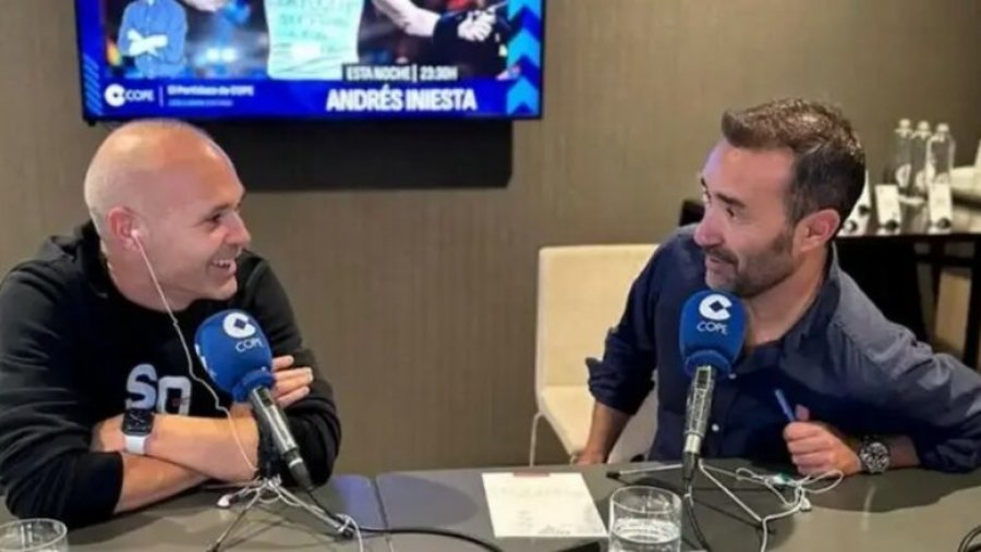 Iniesta tregon tre lojtarët që do t’i transferonte në skuadrën e tij si trajner i ardhshëm