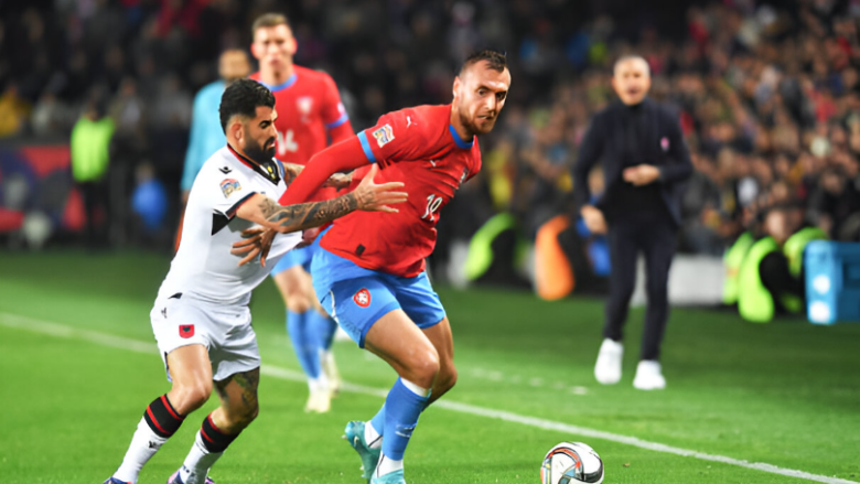 Notat e lojtarëve: Çeki 2-0 Shqipëri